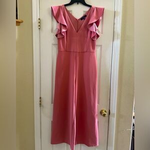 Rachel Rachel Roy Ruffle Jumpsuit